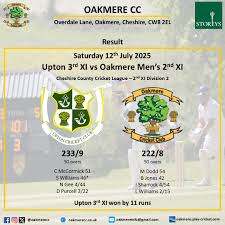 Image result for Oakmere Cricket Club
