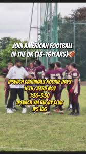 Image result for Ipswich Cardinals American Football Club