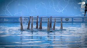 Image result for Rushmoor Synchronised Swimming Club