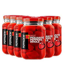 Afbeeldingsresultaat voor peppadew hot pepper