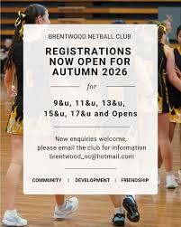Image result for BRENTWOOD NETBALL CLUB