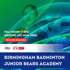 Image result for Birmingham Badminton Bears