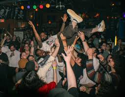 Image result for crowd-surfing