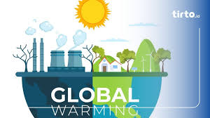Image result for pemanasan global
