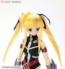 「フェイト・T・ハラオウン 魔法少女リリカルなのはStrikerS」の画像検索結果