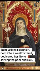 Image result for Saint Juliana Falconieri
