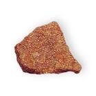 File:Hematite - oolitic with shale Iron Oxide Clinton, Oneida ...
