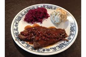 Image result for sauerbraten semmelknödel