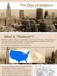 Image result for radburn system