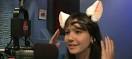 ... furry cat ears that sit on your head and are supposed to show your mood. - neurowear