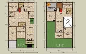 Rumah Minimalis Dan Sketsanya Type 54 | Gambar Desain Rumah