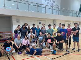 Image result for Hawkshaw St Marys Badminton Club