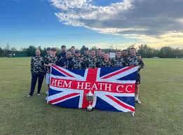 Image result for Hem Heath Cricket Club