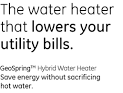 GE Water Heaters, Electric, Gas