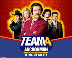  Ron Burgundy Channels Tull on Conan, Announces Anchorman Sequel