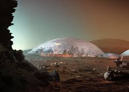 Image result for mars buildings