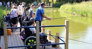Image result for Wey Valley Disabled Angling Association