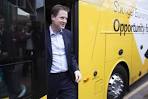 From Winner to Potential Loser: Nick Clegg and Liberal Democrats.