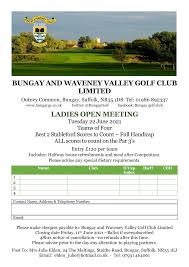 Image result for Bungay & Waveney Valley Golf Club