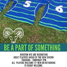 Image result for Overton RFC Club