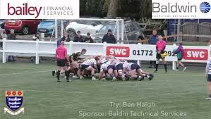 Image result for Preston Grasshoppers Rugby Football Club