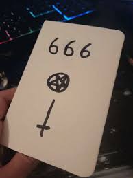 Image result for 666 hand sign