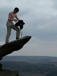 Image result for extreme ironing