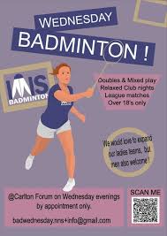 Image result for Carlton Forum Badminton Club