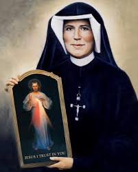 Image result for Saint https://en.wikipedia.org/wiki/Faustina Kowalska