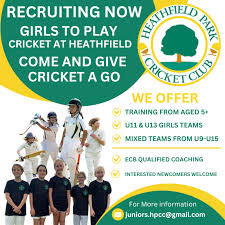 Image result for Heathfield Park Cricket Club