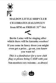 Image result for Maldon Little Ship Club