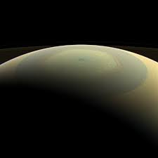 Image result for saturn north pole