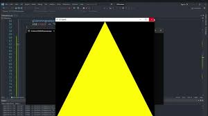Image result for opengl triangle