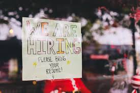 Image result for help wanted sign window