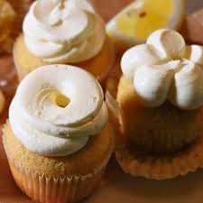 Image result for lemon cupcake