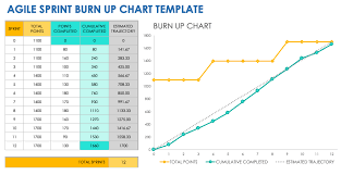Image result for burnup chart