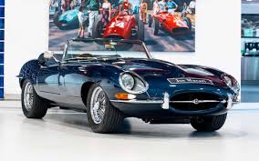 Image result for Dark Blue 1965 Jaguar