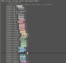 Image result for emacs color scheme
