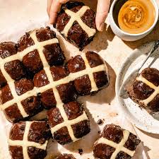Image result for hot cross bread