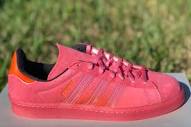 Size 7 - Adidas Originals Campus 80S Coral Unisex Sneakers NEW ...