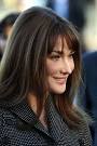 Carla Bruni, wife of French