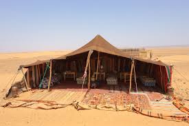 camel wool tents