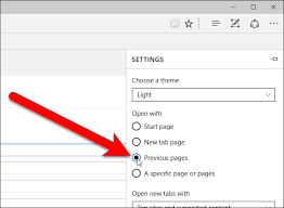 Image result for Show my windows and tabs from last time