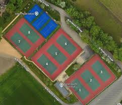 Image result for Oxford University Tennis Court