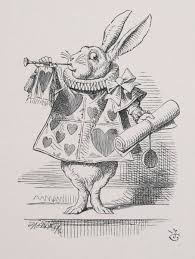 Image result for alice in wonderland rabbit