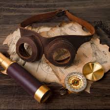 Image result for steampunk goggles