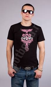 Image result for купить эмо футболки