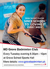 Image result for Market Drayton Phoenix Badminton Club