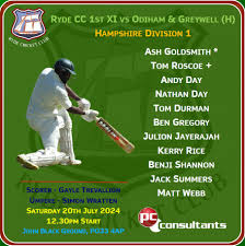 Image result for Odiham & Greywell Cricket Club