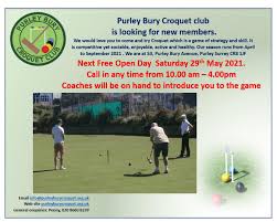 Image result for Bury Croquet Club
